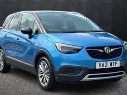 Blue Used 2020 Vauxhall Crossland X S SUV | £8,494 (Fair price)