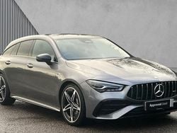 Grey Used 2024 Mercedes CLA35 AMG Premium Estate | £34,340 (Fair price)