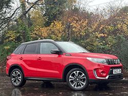 Red Used 2022 Suzuki Vitara SZ5 Hatchback | £18,495 (Fair price)