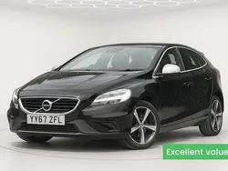 Black Used 2018 Volvo V40 R-Design Estate | £10,295 (Fair price)
