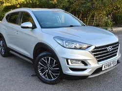 Silver Used 2018 Hyundai Tucson Premium SUV | £10,975 (Super price)