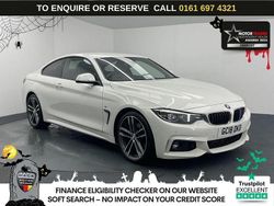 White Used 2018 BMW 420 M Sport Coupe | £13,440 (Fair price)