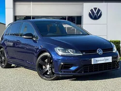 Blue Used 2019 VW Golf VII R Hatchback | £18,789 (Super price)