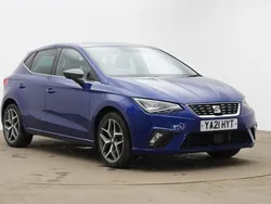 Blue Used 2021 Seat Ibiza XCELLENCE Hatchback | £14,890 (Fair price)
