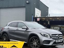 Grey Used 2017 Mercedes GLA220 AMG Line Premium SUV | £15,490 (Fair price)