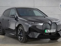 Grey New 2024 BMW iX M Sport SUV | £48,500 (Good price)