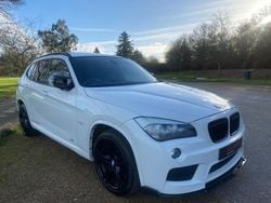 White Used 2011 BMW X1 M Sport SUV | £11,000 (Expensive)
