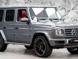Grey Used 2022 Mercedes G400 AMG Line Premium Plus SUV | £113,989 (Fair price)
