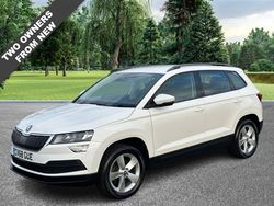 White Used 2018 Skoda Karoq SE SUV | £10,794 (A bit pricey)