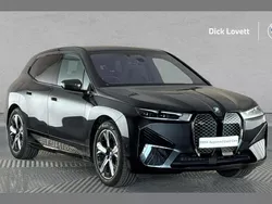 Grey Used 2022 BMW iX M Sport SUV | £31,000 (Fair price)