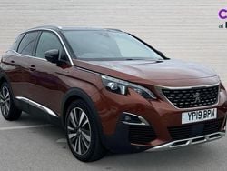 Bronze Used 2019 Peugeot 3008 GT-line Estate | £12,469 (Fair price)