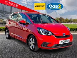 Red Used 2021 Honda Jazz Hybrid Hatchback | £14,799 (Good price)