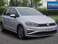 Silver Used 2020 VW Golf Sportsvan Match MPV | £15,490 (A bit pricey)