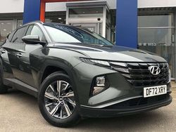 Grey Used 2023 Hyundai Tucson SE SUV | £18,995 (Fair price)