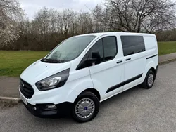 White Used 2020 Ford Transit Custom Van | £8,995 (A bit pricey)