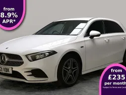 White Used 2021 Mercedes A250 AMG line Hatchback | £16,632 (Good price)
