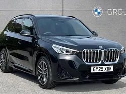 Black Used 2025 BMW X1 M Sport SUV | £33,995 (Fair price)