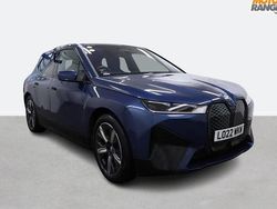 Blue Used 2022 BMW iX M Sport SUV | £31,495 (Fair price)