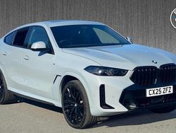 Grey Used 2025 BMW X6 M Sport SUV | £71,299