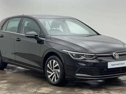 Deep black pearlescent Used 2022 VW Golf VIII Style Hatchback | £19,634 (Fair price)