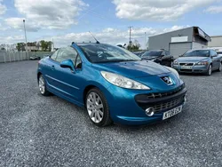 Blue Used 2008 Peugeot 207 CC GTi Cabriolet | £1,295 (Super price)