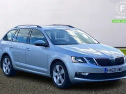 Silver Used 2020 Skoda Octavia SE Drive Estate | £12,799 (Fair price)
