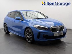Blue Used 2021 BMW 118 M Sport Hatchback | £18,250 (Good price)