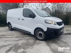 White Used 2023 Peugeot Expert Premium Van | £17,750 (A bit pricey)