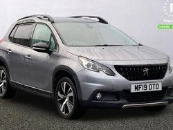 Grey Used 2019 Peugeot 2008 GT-line SUV | £8,899 (Super price)