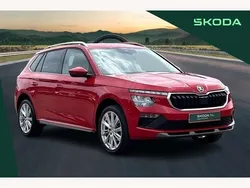 Red Used 2024 Skoda Kamiq SE L SUV | £21,195 (Fair price)