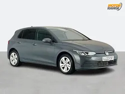 Grey Used 2022 VW Golf VIII Life Hatchback | £16,895 (Good price)