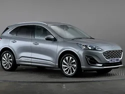 Silver Used 2022 Ford Kuga Vignale SUV | £22,498 (Fair price)