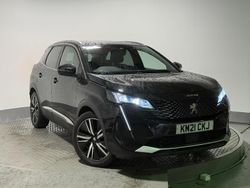 Black Used 2021 Peugeot 3008 Premium Hatchback | £16,901 (Fair price)