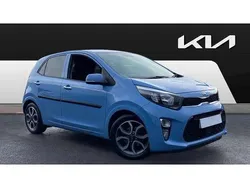 Blue Used 2018 Kia Picanto 3 Hatchback | £8,949 (Fair price)