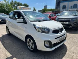 White Used 2011 Kia Picanto Air Hatchback | £2,495 (Fair price)