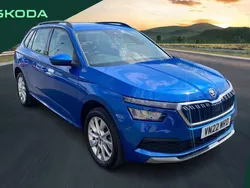 Blue Used 2022 Skoda Kamiq SE SUV | £13,995 (Fair price)