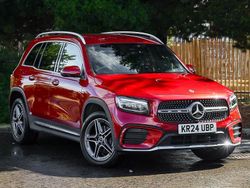 Red Used 2024 Mercedes GLB200 AMG Line Premium SUV | £34,998 (Expensive)