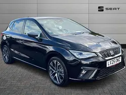Black Used 2025 Seat Ibiza XCELLENCE Hatchback | £19,490 (Fair price)