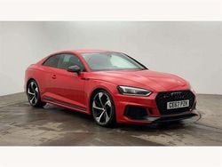 Red Used 2017 Audi RS5 Coupe | £29,795 (Good price)