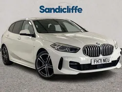 Colour Used 2021 BMW 118 M Sport Hatchback | £19,281 (Fair price)