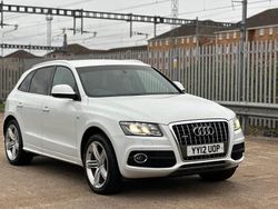 White Used 2012 Audi Q5 S-line plus SUV | £4,995 (Fair price)