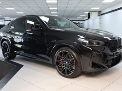 Black Used 2022 BMW X4 M Competition Edition SUV | £65,939