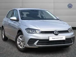 Silver Used 2022 VW Polo Life Hatchback | £16,990 (Good price)