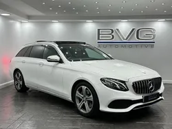 White Used 2017 Mercedes E220 Premium Estate | £13,994 (Super price)
