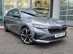 Grey Used 2025 Skoda Scala Monte Carlo Hatchback | £21,730 (Expensive)