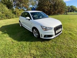White Used 2015 Audi A1 S-Line Hatchback | £9,495 (Fair price)