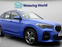 Used 2022 BMW X1 M Sport SUV | £21,000 (Fair price)