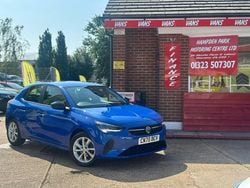 Blue Used 2020 Vauxhall Corsa Hatchback | £9,995 (Fair price)