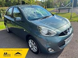 Grey Used 2017 Nissan Micra Acenta Hatchback | £4,990 (Good price)
