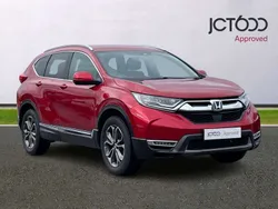 Red Used 2021 Honda CR-V Hybrid SUV | £23,334 (Fair price)